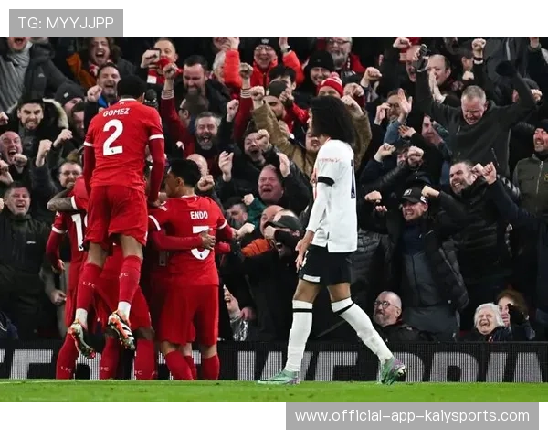 利物浦逆袭曼城,4-1大胜引发全英超震动